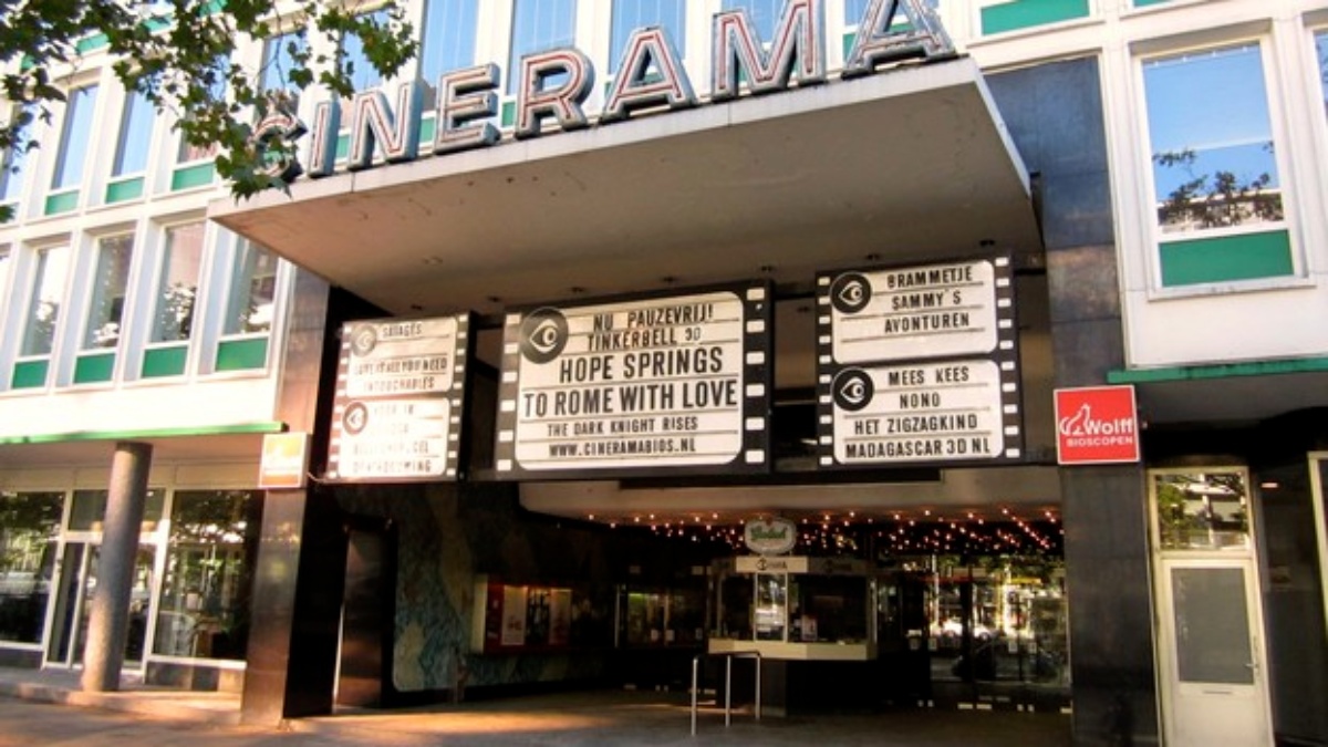 Plan Poppodium In Rotterdamse Bioscoop Cinerama Rotterdam Voor