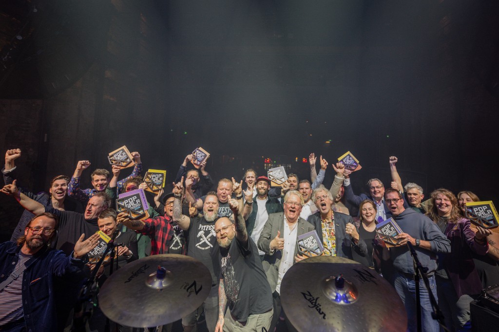 ESNS26: Drenthe in de prijzen bij Popgala Noord, Tiktok Tammo artiest van het jaar