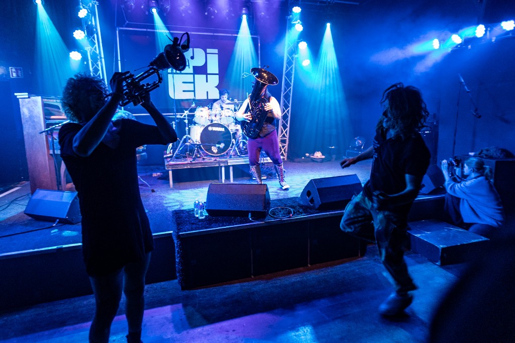 Bijzondere taferelen met Cockaphonix in De Piek