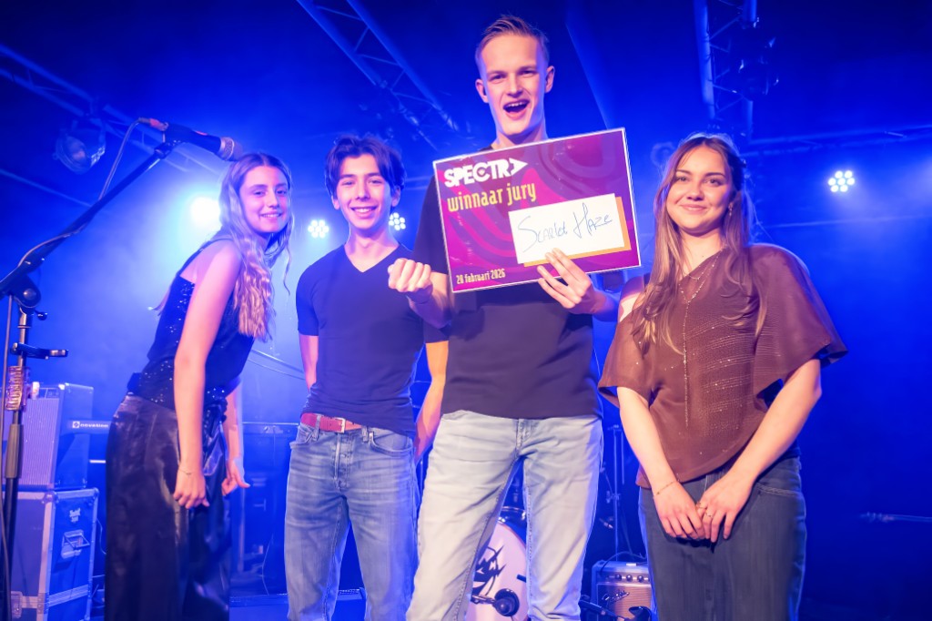 Scarlet Haze wint eerste voorronde Spectra