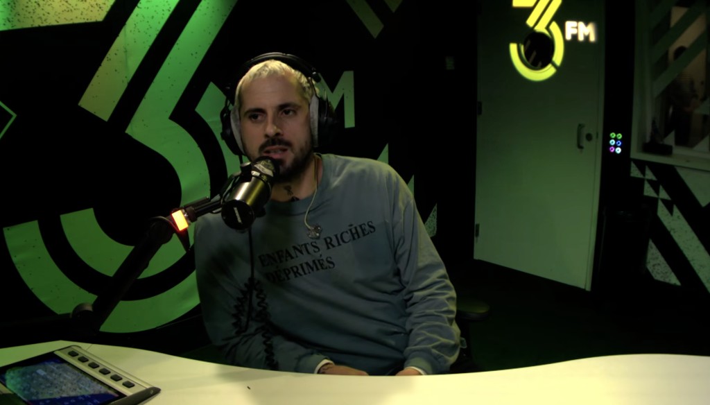 Zwangere Guy: 'Drank is een heel vies beestje'