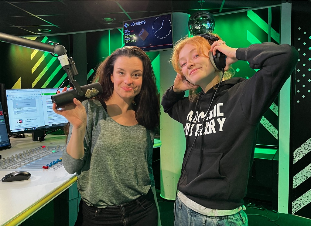 Luister Terug Froukje Als Co Host In 3voor12 Radio 3voor12