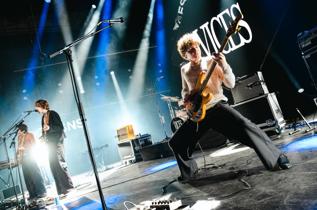 The Vices genomineerd voor Edison voor rockalbum van het jaar