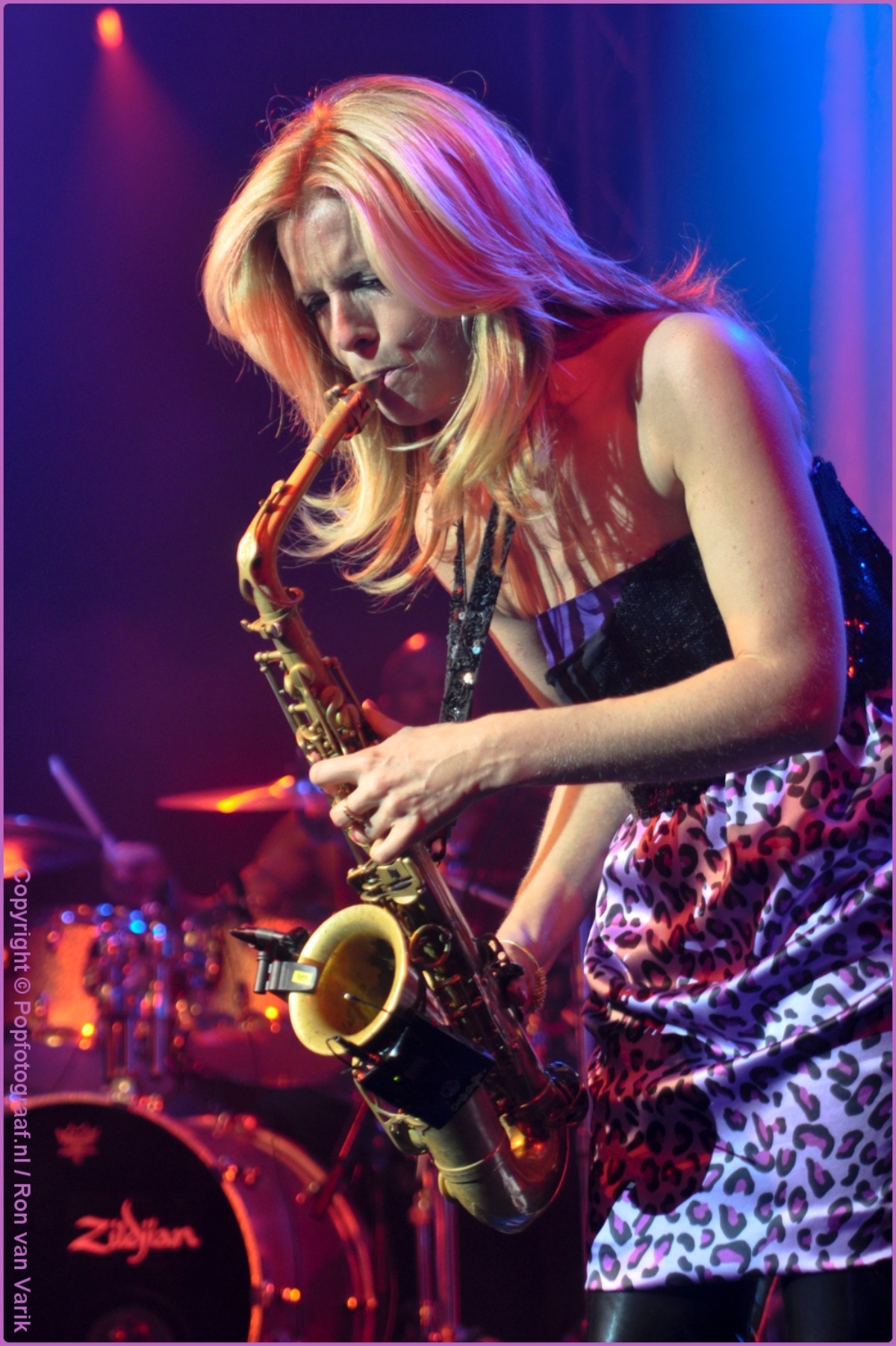 Candy Dulfer blaast leven in haar nieuwe tour Den Haag 3voor12