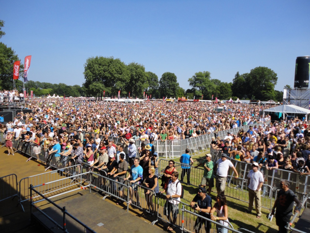 Tijdschema Parkpop 2011 - Den Haag - 3voor12