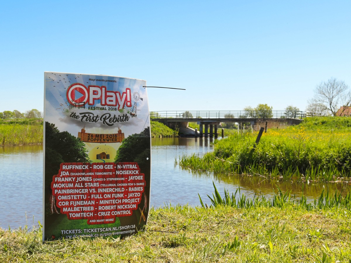 Interview: Play! Festival 2018 - Herboren met dezelfde filosofie - friesland