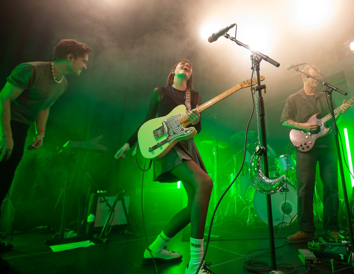 Nieuwe Oogst met Krugar en Inge Lamboo in Patronaat Haarlem - noord-holland