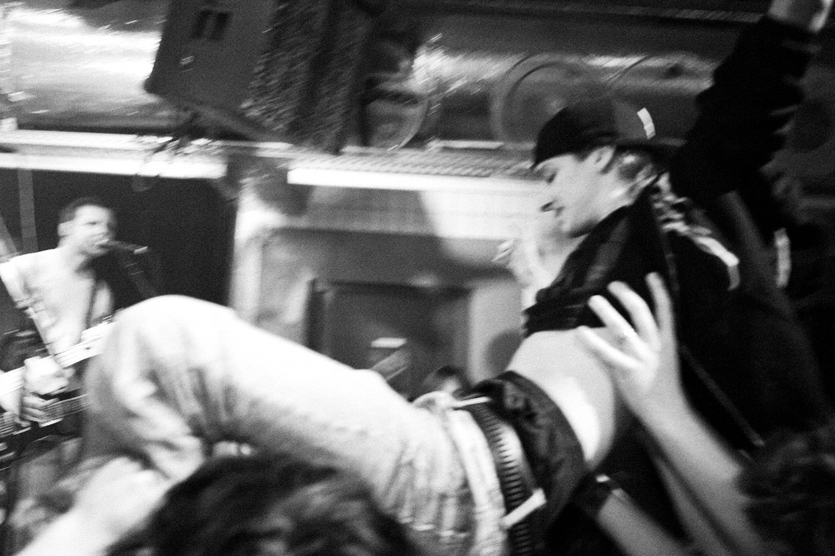 Fotoverslag March, Mikki Wood en Beyond 93 in Slachthuis Haarlem - noord-holland