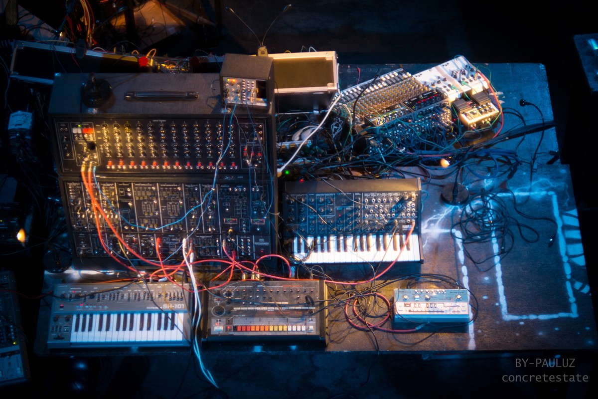 Veelknoppige monsters bij Modulation in Kytopia - utrecht - 3voor12