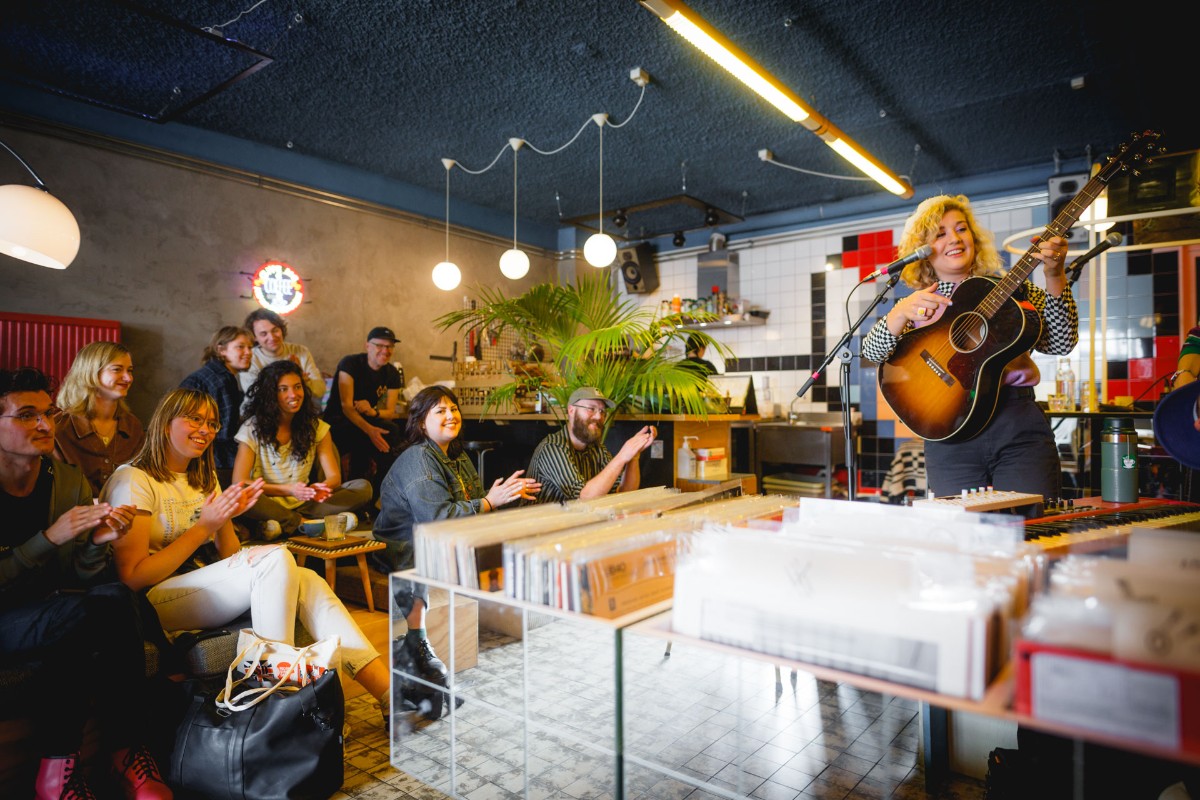 Record Store Utrecht 2022 zoeken naar platen en genieten van intieme