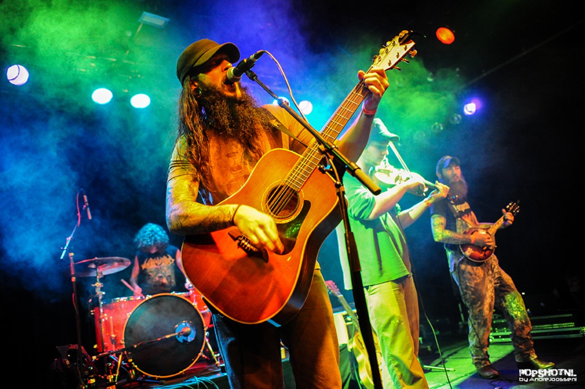 Shawn James & The Shapeshifters geven verrassend indrukwekkend optreden