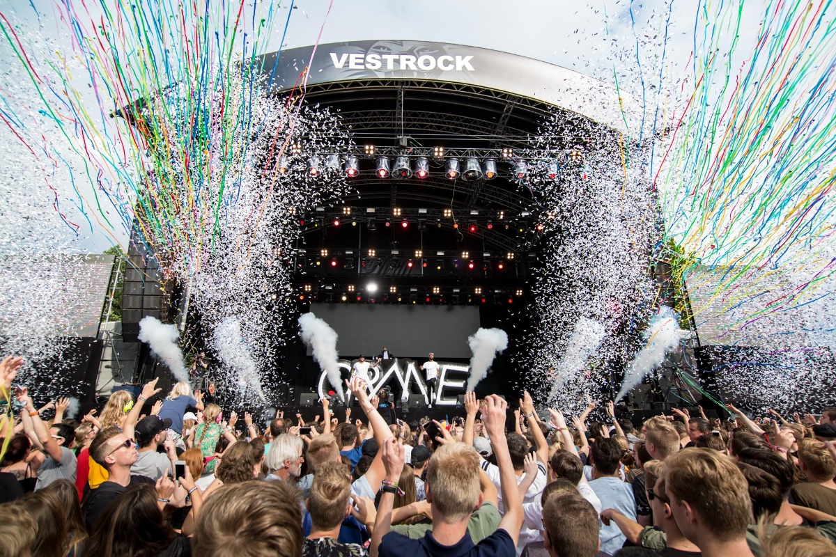 Vestrock laat zijn tanden zien aan festivallend Nederland zeeland